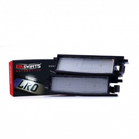LED lámpa rendszámtábla megvilágításához EP78