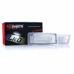 EP84 LED rendszámtábla világítás