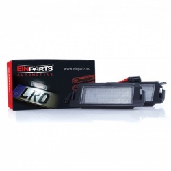 EP90 rendszámtábla LED világítás