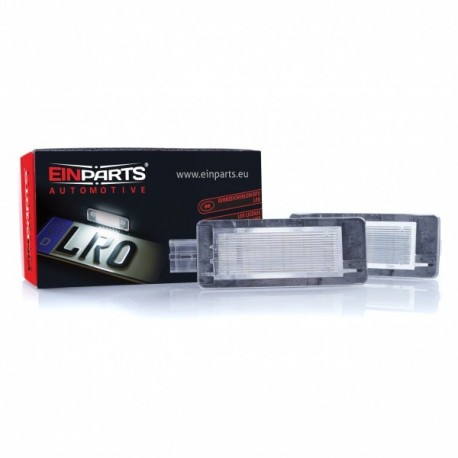 LED rendszámtábla világítás EP92 8200480127