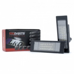 EP93 EP07 LED rendszámtábla világítás 517134000
