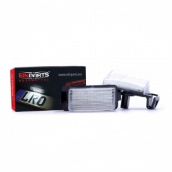 EP96 rendszámtábla LED világítás
