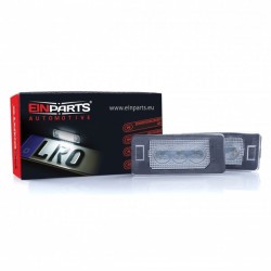 LED rendszámtábla világítás EP101 OE stílus 3C9827025D