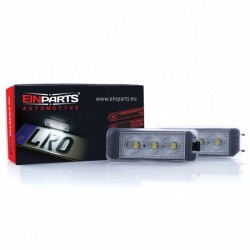 LED rendszámtábla világítás EP104 OE stílus 1K9943021C