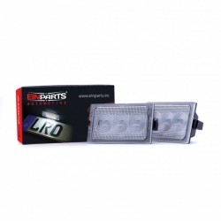 LED rendszámtábla világítás EP105 OE stílus