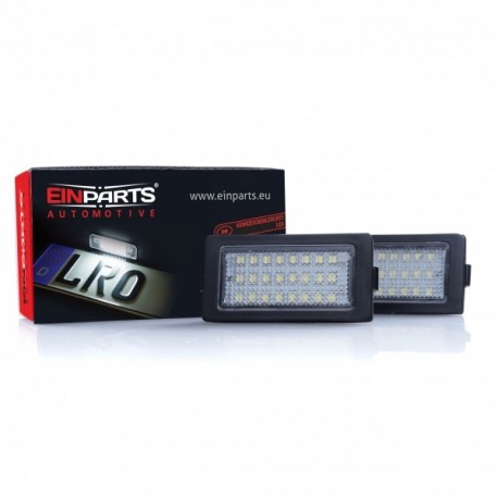 EP112 - EinParts LED rendszámtábla világítás