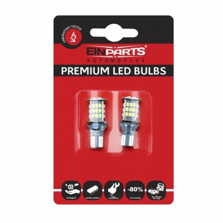 CANBUS LED izzó készlet EPL148 T15 W16W 30SMD 3020 (2 db)