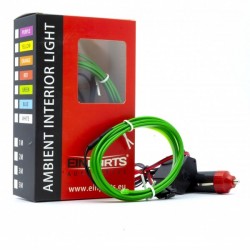 Zöld LED száloptika 1m - Ambient LED EinParts