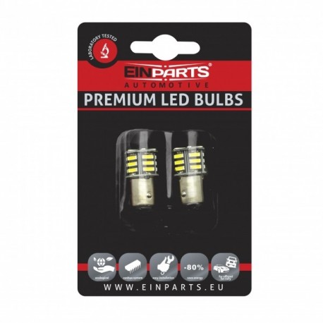 LED izzó Retrofit EPL219 1157 P21/5W 21 SMD 7020 6000K