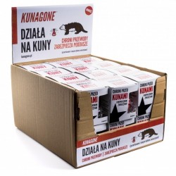 24x Kunagone készlet - Nyest és állatriasztó