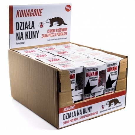 24x Kunagone készlet - Nyest és állatriasztó