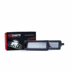 EP127 rendszámtábla LED világítás