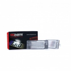 EP130 LED rendszámtábla világítás