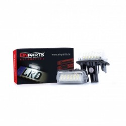 LED rendszámtábla világítás EP131 8127006031