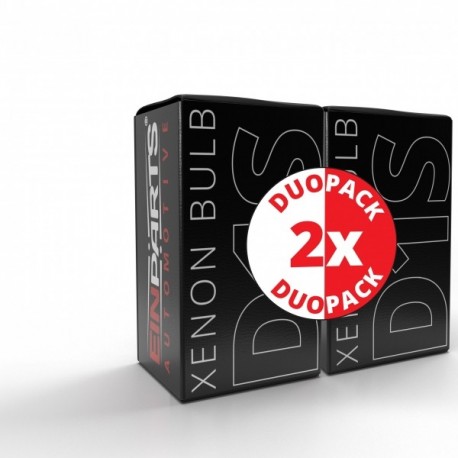 Xenon izzó készlet EPD1S 4800K 35W EinParts - standard duopack
