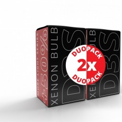 Xenon izzó készlet EPD3S50 +50% 4800K 35W EinParts - Duopack Premium