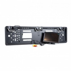 Tolatókamera érzékelőkkel és 5" LCD kijelzővel - EinParts EPP034