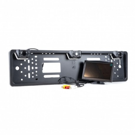 Tolatókamera érzékelőkkel és 5" LCD kijelzővel - EinParts EPP034