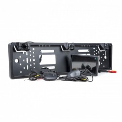 Tolató kamera érzékelőkkel és 5" LCD monitorral - EinParts EPP036