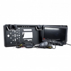 Tolatókamera érzékelőkkel és 7" LCD - EinParts EPP037