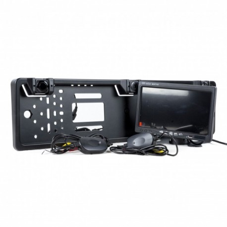 Tolatókamera érzékelőkkel és 7" LCD - EinParts EPP037