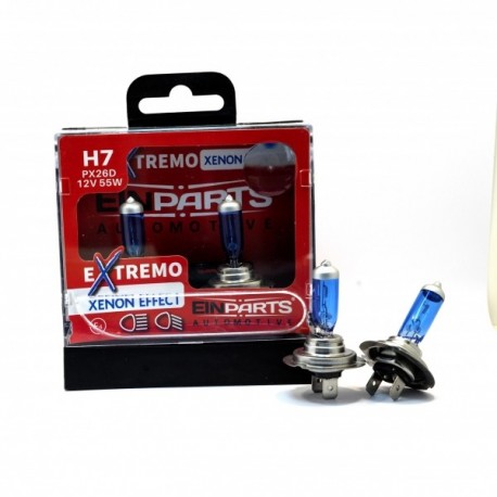 EPB61 halogén izzók H7 Extremo 100% xenon hatás 12V - készlet
