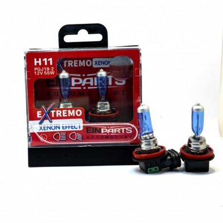 EPB63 halogén izzók H11 Extremo 100% xenon hatás 12V (készlet)