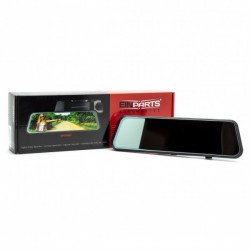 Visszapillantó tükör 9.66" FHD 1080P tolatókamerával EinParts EPDVR05