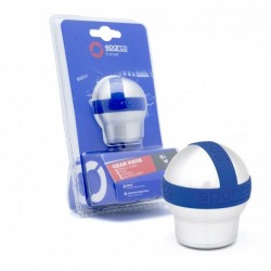 Sparco Urban sebességváltó gomb ezüst-kék