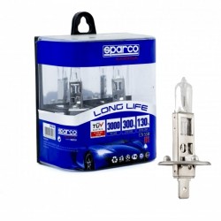 Sparco halogén izzó H1 12V 55W 3000K +130% fény