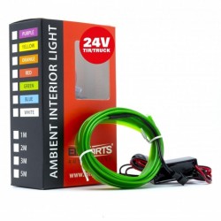 Zöld LED száloptika 2m 24V - Ambient LED EinParts