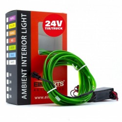 Zöld LED száloptika 3m 24V - Ambient LED EinParts