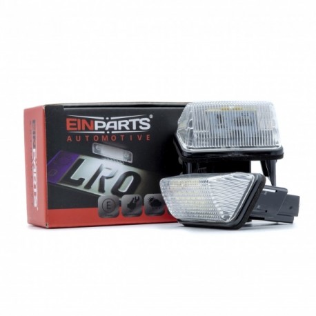 LED rendszámtábla világítás EP142