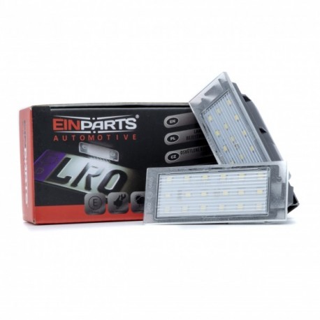 LED lámpa rendszámtábla megvilágításához EP160