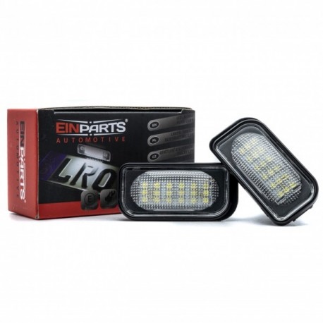 LED lámpa rendszámtábla megvilágításához EP167