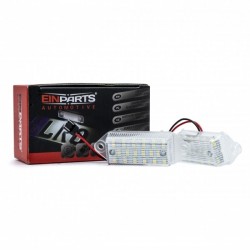 LED lámpa rendszámtábla megvilágításához EP175