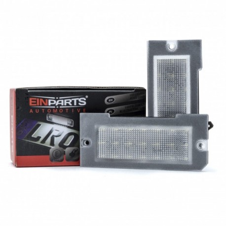 LED lámpa rendszámtábla megvilágításához EP182