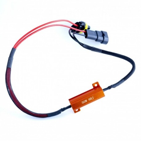 LED ellenállás EPRES28 6 ohm 50W CAN-BUS HB5 HIR2 - EinParts