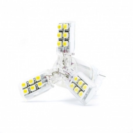 LED izzó StarLED White T20 Single 3156 - Retrofit autókhoz