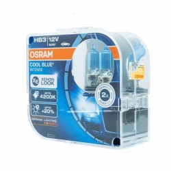 OSRAM Cool Blue Intense HB3 60W halogén izzók - dupla doboz