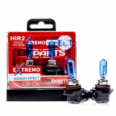 HIR2 halogén izzók Extremo 100% xenon hatás 12V - Készletek