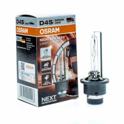 Osram Night Breaker Laser halogén izzó D4S 35W P32d-5