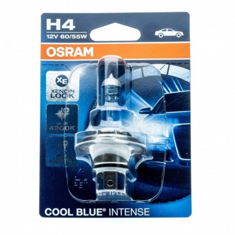 Osram H4 60/55W 12V P43t Cool Blue Intense halogén izzó