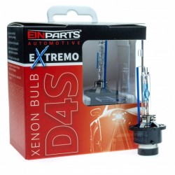 Xenon izzókészlet Duopack EPD4S Extremo 35W 6000K