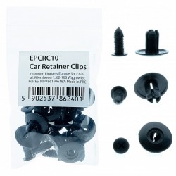 Autó rögzítő klipszek 10 db - Einparts Automotive | Autó klipszek