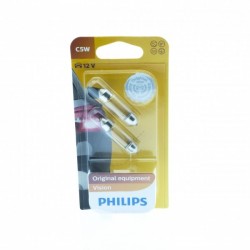 Philips C5W 5W halogén izzók - Kiváló minőségű autó világítás