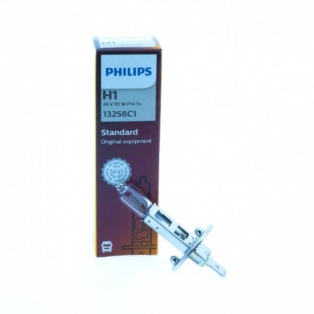 Philips H1 70W halogén izzó - magas minőség, hosszú élettartam