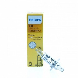 PHILIPS H1 55W halogén izzó - Autóipari világítás, halogén izzók