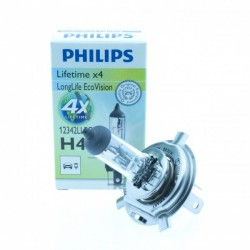 Philips H4 55W halogén izzó - Autó világítás, halogén izzók