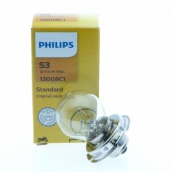 Philips S3 15W Halogén Izzó - Autó Világítás Philips